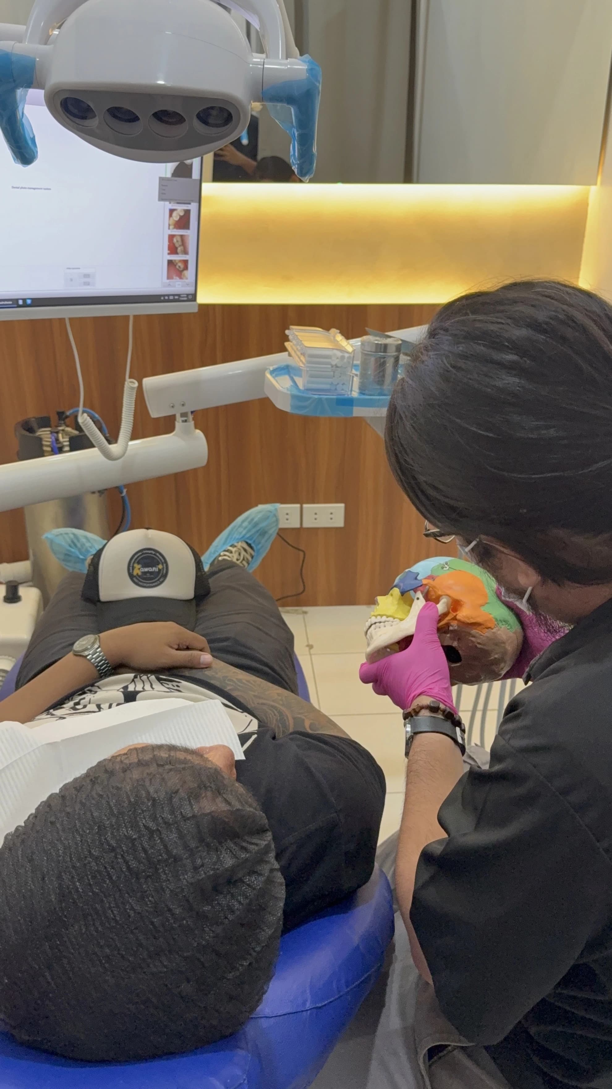 TMJ treatment at Legacy Smiles